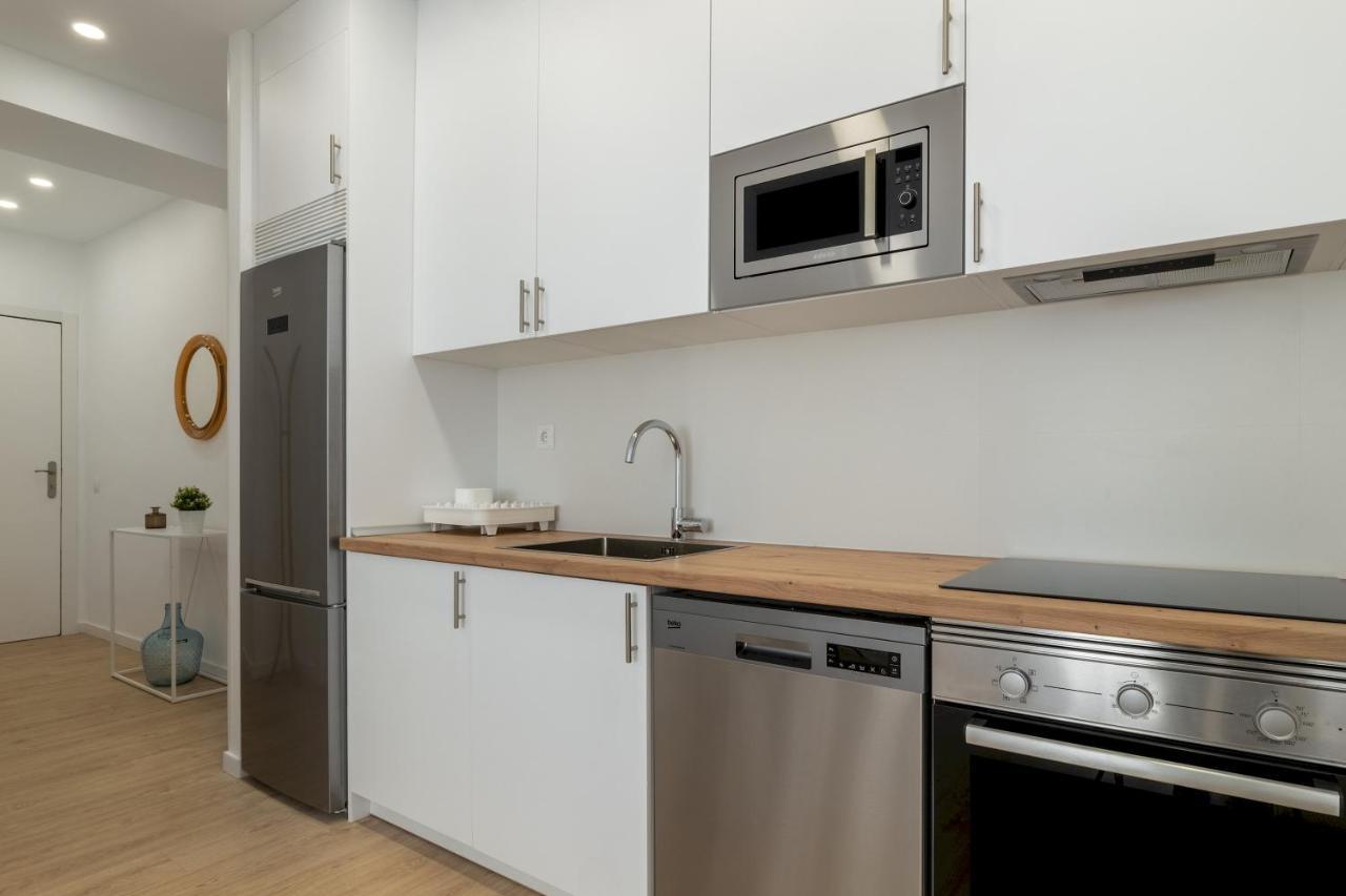 2 Bedrooms 2 Bathrooms Furnished - Retiro - Refurbished - Mintystay Мадрид Екстер'єр фото